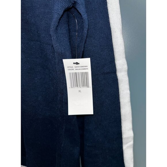 NEW with tags Women's XL Cowboys Ski Mock Turtleneck Sweater, WEAR by Erin Andre - Picture 2 of 4